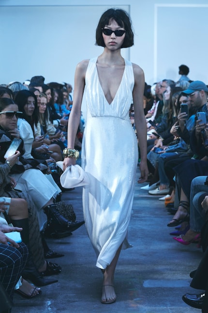 US label Khaite showcases a single bangle.