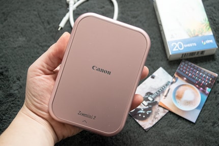 The Zoemini is handy and doesn’t require many accessories.