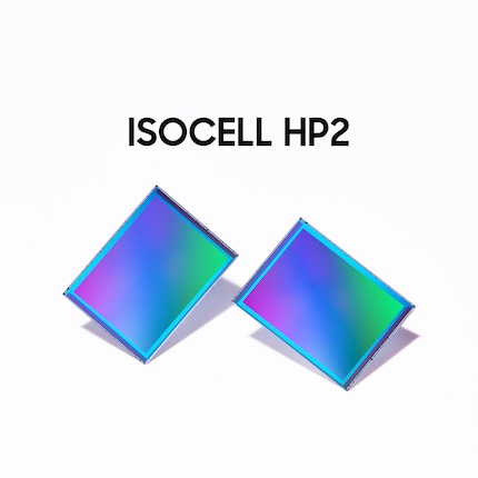 In echt ist der Isocell HP2 kleiner als auf diesem Bild.