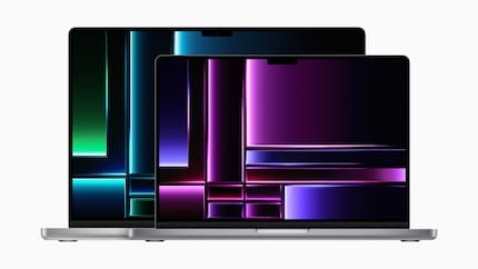 Das neue MacBook Pro erscheint mit 14 oder 16 Zoll grossem Display.