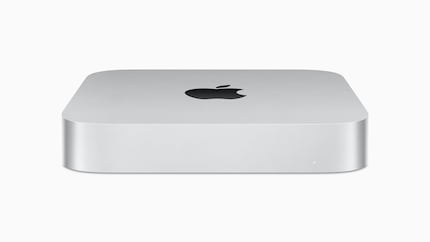 Optisch hat sich beim Mac Mini nichts verändert.