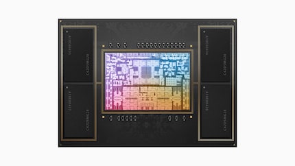 Schematische Darstellung des Apple M2 Pro.