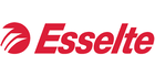 Logo of the Esselte brand