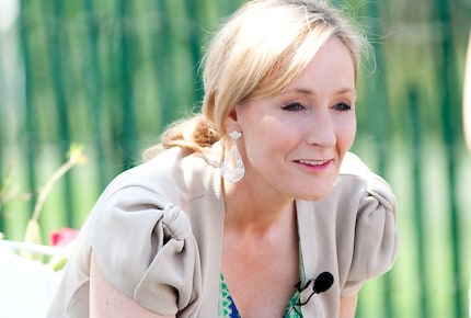 Author J.K. Rowling has disappointed many fans.