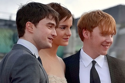 Daniel Radcliffe, Emma Watson and Rupert Grint have distanced themselves from J.K. Rowling.