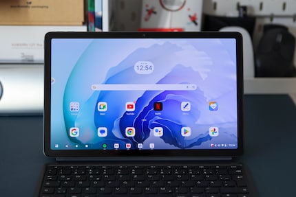 Android has switched to productivity mode.