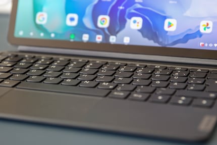 A decent keyboard for occasional use.