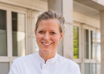 Dr. med. Friederike Wippermann ist auf Sportmedizin spezialisiert.