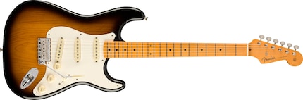 This is a Stratocaster – and pretty much what my guitar looked like.
