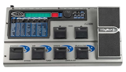 The Digitech GNX2 opened up a world of possibilities for me to create shitty sounds.