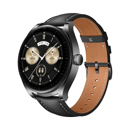 Auf den ersten Blick nicht dicker als andere Smartwatches.