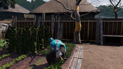 On my farm, I can grow vegetables, collect new decorations for my estate and just take a break from the grind.