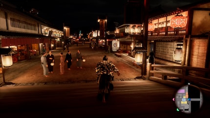 The game is especially beautiful at night.