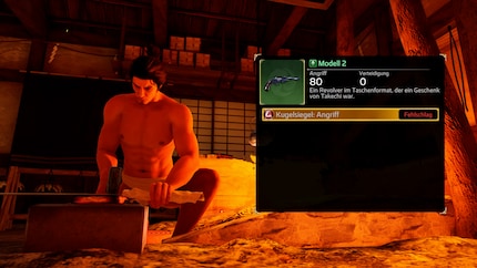Upgrades at the blacksmith’s may end in failure. We wouldn’t want things to be too easy, eh?