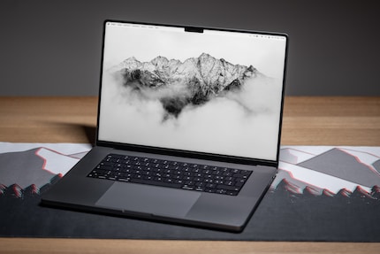Apple setzt nach wie vor auf ein Mini-LED-Display. Die Farbtreue ist sehr gut.
