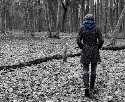 Auch bei schlechtem Wetter habe ich es noch nie bereut, wenn ich mich zu einem Spaziergang aufgerafft habe.