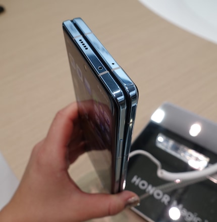 Das Honor Magic VS wirkt edel und robust.