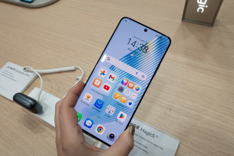 Im neuen Honor Magic 5 ist der Snapdragon 8 Gen 2 verbaut.