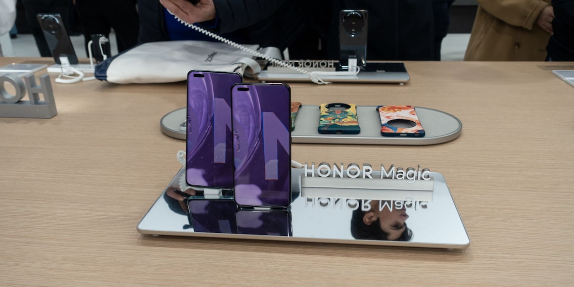 Magic 5 und 5 Pro: Honor enthüllt am MWC neue Smartphones