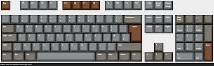 One go through the render app and the design, which I’m christening Draft 1 for now, doesn’t look bad at all.