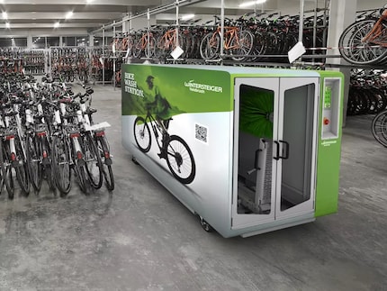 Die Zielgruppe der Velobrush Bike Waschstation von Wintersteiger sind in erster Linie Servicewerkstätten und Veloverleiher.