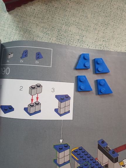 One of the approximately 9,000 parts was delivered incorrectly. A true scandal!