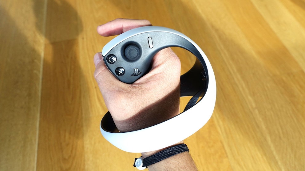 Sun and VR2 Sense Controllers: not a good combo