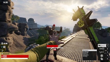 Not even the special close combat gameplay could save «The Culling» from its absurd payment model.