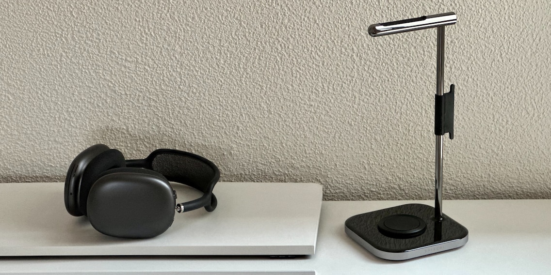 A home for headphones: Satechi’s headset stand