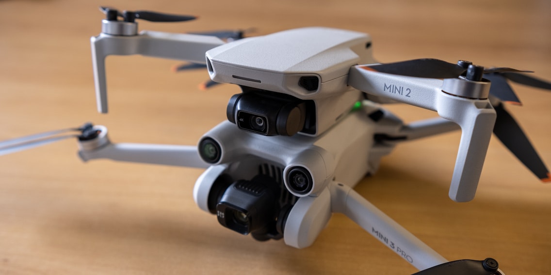 Überblick: DJI-Drohnen bis 250 Gramm