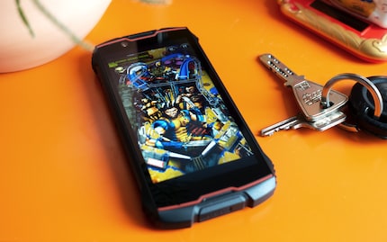 Für viel mehr als Pinball taugt der Prozessor des KingKong Mini 2 Pro nicht.