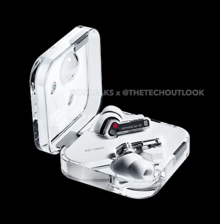 The Ear (2) in the transparent case