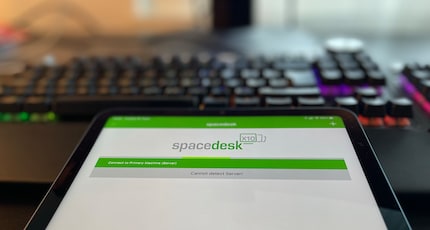 Die Software Spacedesk ist kostenlos.