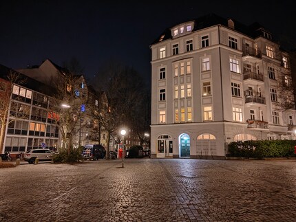 Die Hauptkamera mit dem Nachtmodus.