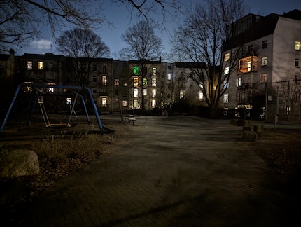 So sieht die gleiche Szenerie mit dem Nachtmodus des Pixel 7 Pro aus.