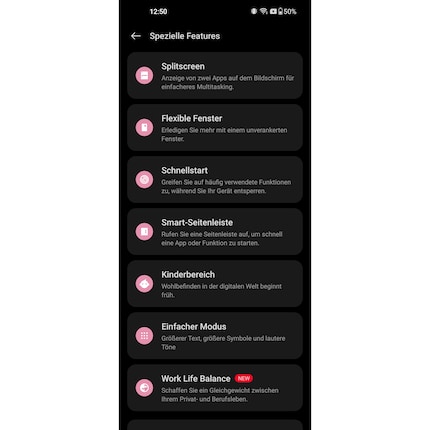Die speziellen Features in OxygenOS 13.