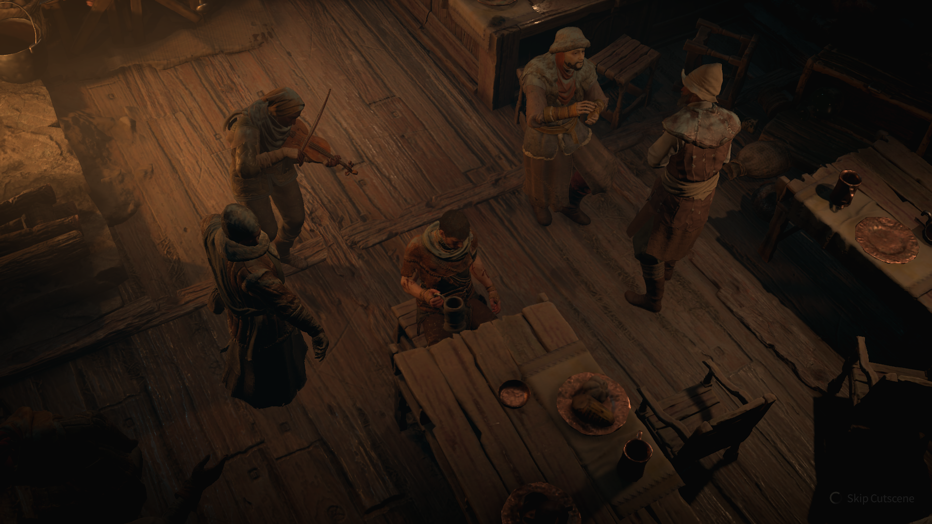The in-game graphics cutscenes are a nice addition.