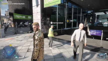 The new technology gives NPCs more dialogue options. Open-world games with lots of NPCs, such as «Watch Dogs Legion».