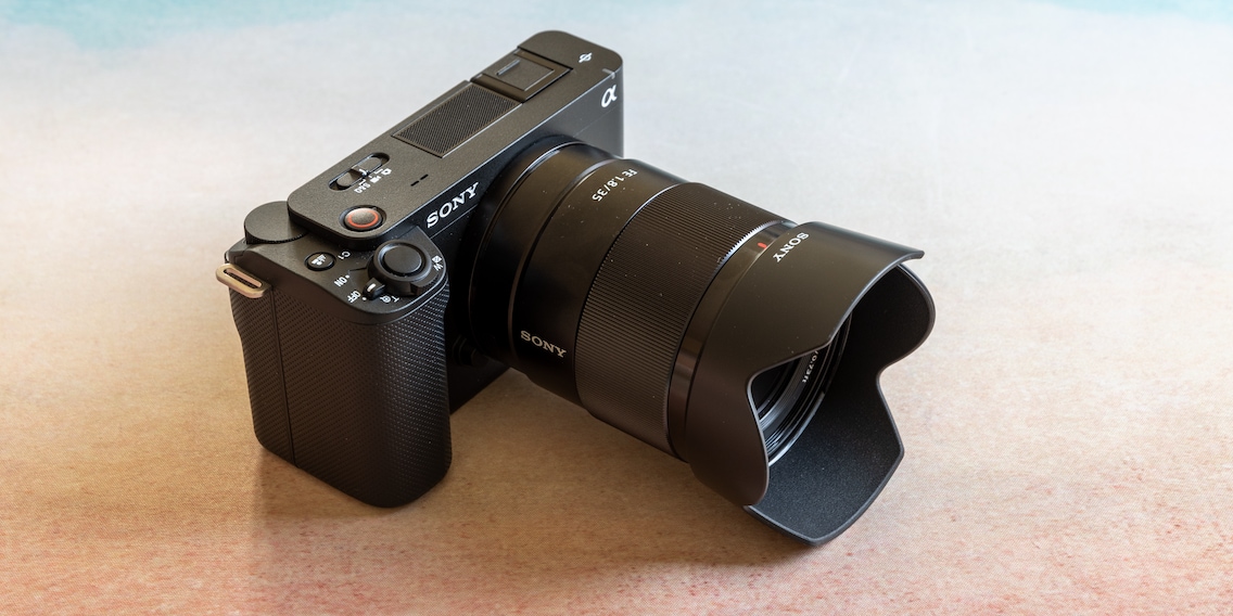 Sony ZV-E1: Hochwertige Videokamera mit leichter Bedienung