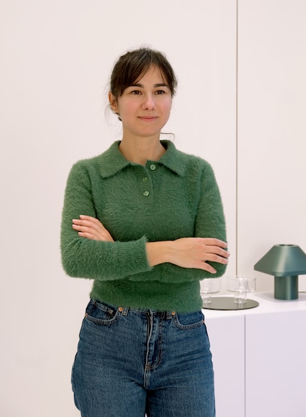Marta Ayala Herrera designs unique as well as commercial furniture.