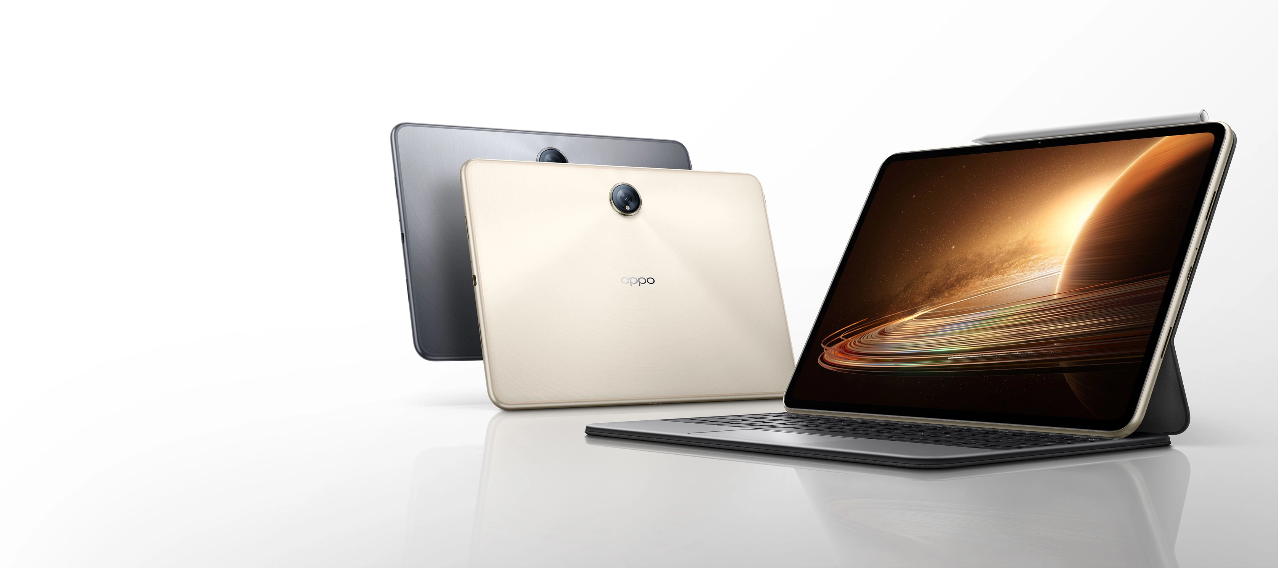 Das Oppo Pad 2 ist nicht das erste Tablet der Marke.