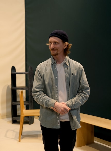 Der in Paris ansässige Designer zeigt, wie zirkuläres Design aussehen kann.