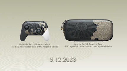 Auch die «Tears of the Kingdom»-Accessoires machen ganz schön was her.