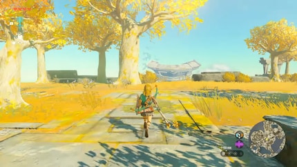 Die Inseln sind teilweise viel farbenfroher als Hyrule.