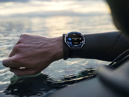 The Huawei Watch Ultimate as a diving companion.
