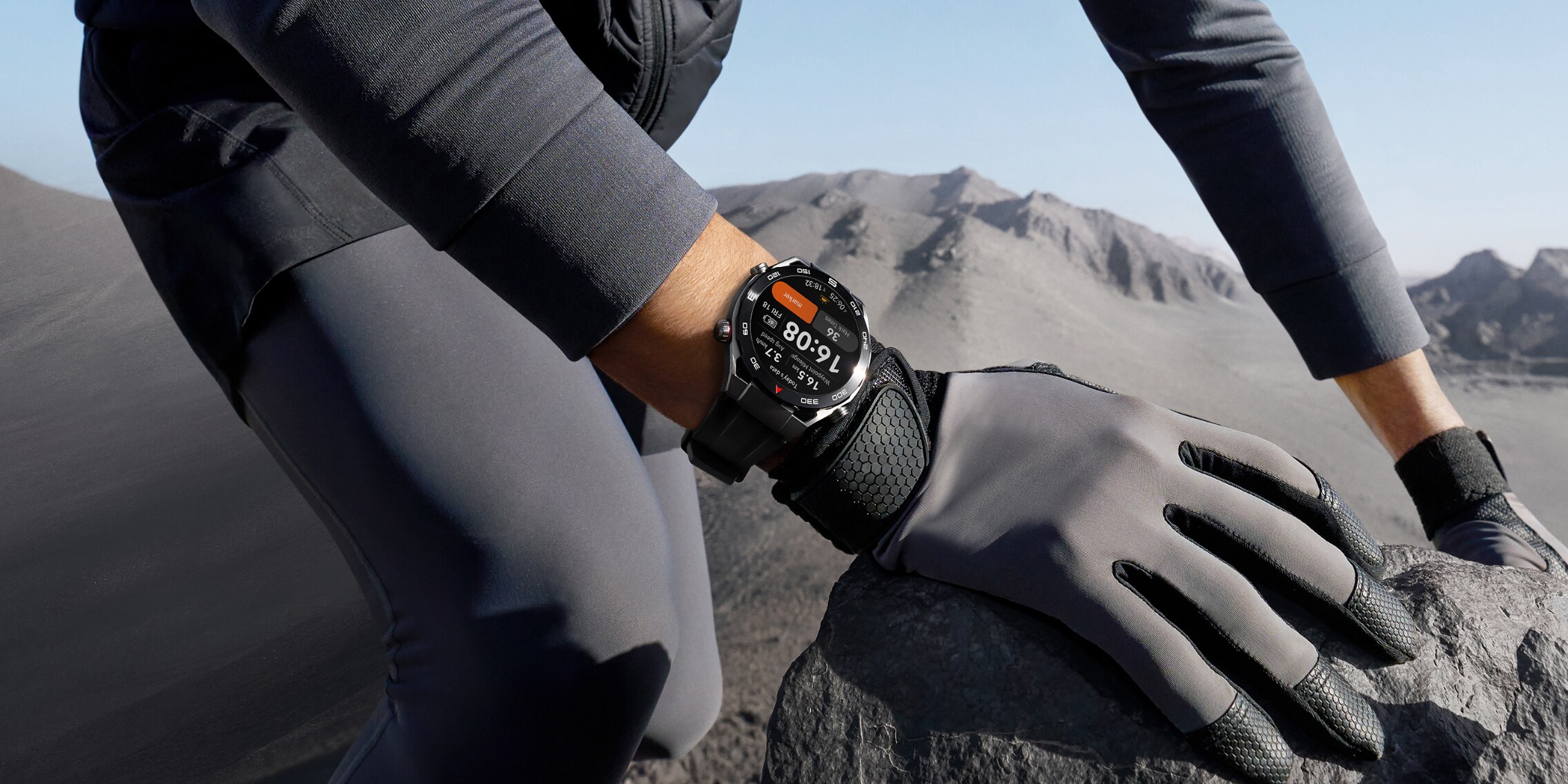 The Huawei Watch Ultimate is designed to meet even the most extreme re - Galaxus, huawei watch ultimate - Vimarsana News