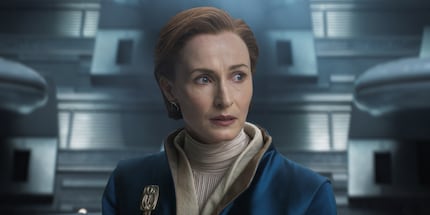 We last saw political leader Mon Mothma fighting for decency and justice for the galaxy in Andor.