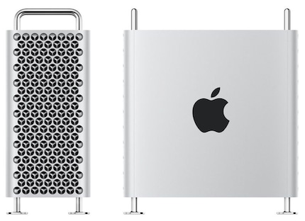 The current Mac Pro is still sold with Intel chips.