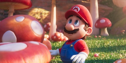 Das Mushroom-Kingdom hat nie schöner ausgesehen als in «The Super Mario Bros. Movie».