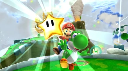Super Mario Galaxy and Super Mario Galaxy 2 are perfect Mario games.